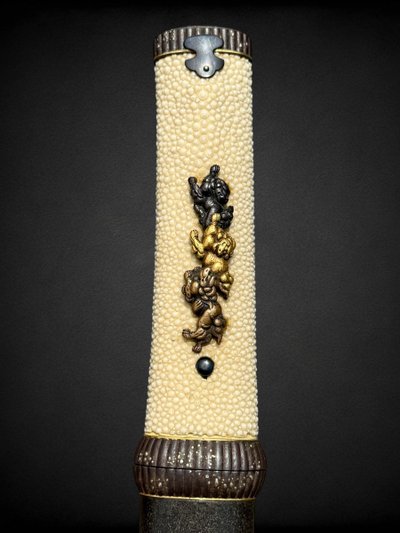 Japanese Wakizashi sword - Edo period (1603-1868).