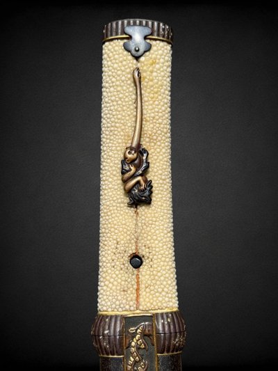 Japanese Wakizashi sword - Edo period (1603-1868).