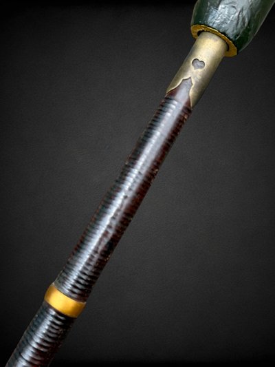 Samurai Yari Speer - Edo-Zeit (1603-1868).