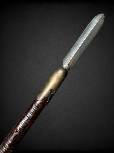 Samurai Yari Speer - Edo-Zeit (1603-1868).