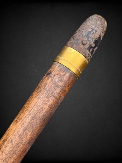 Samurai Yari Speer - Edo-Zeit (1603-1868).