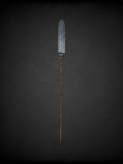 Samurai Yari Speer - Edo-Zeit (1603-1868).