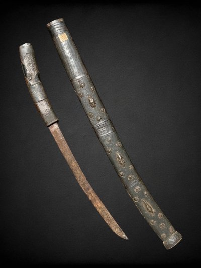 Cultura Ainu - Sciabola - XIX secolo.