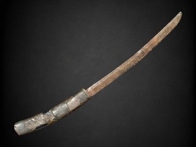 Cultura Ainu - Sciabola - XIX secolo.