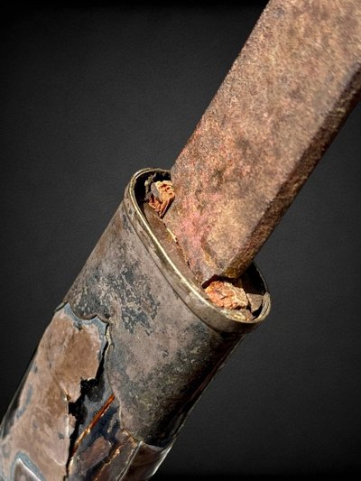 Cultura Ainu - Sciabola - XIX secolo.