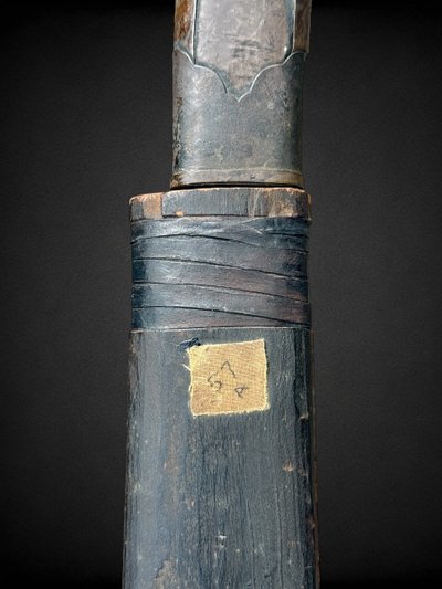 Cultura Ainu - Sciabola - XIX secolo.