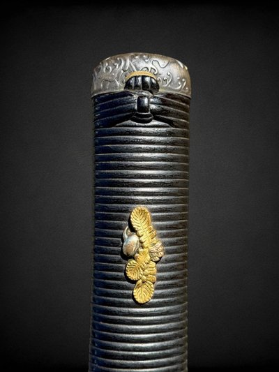 Samurai Katana - attributed to Masayoshi - With NTHK Certificate - Bunmei era (1469-1487).