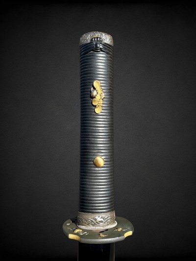 Samurai Katana - attributed to Masayoshi - With NTHK Certificate - Bunmei era (1469-1487).