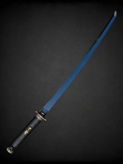 Samurai Katana - attributed to Masayoshi - With NTHK Certificate - Bunmei era (1469-1487).
