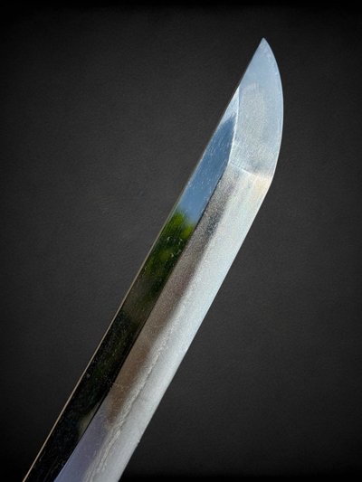 Samurai Katana - attributed to Masayoshi - With NTHK Certificate - Bunmei era (1469-1487).