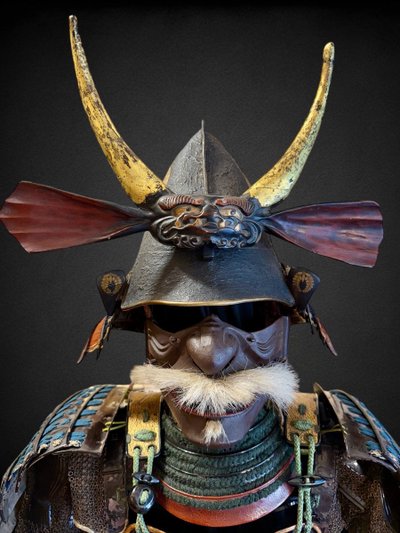 Armure Complète De Samuraï - Période Edo (1603-1868).