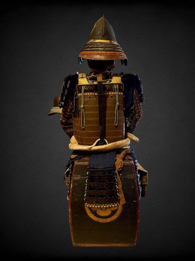 Armure Complète De Samuraï - Période Edo (1603-1868).