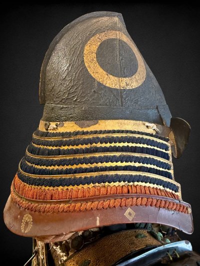 Armure Complète De Samuraï - Période Edo (1603-1868).