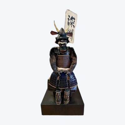 Armure Complète De Samuraï - Période Edo (1603-1868).