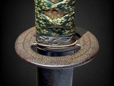Japanese Katana sword, attributed to Toshikazu, with NBTHK certificate - late Edo (19th century).