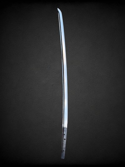Japanese Katana sword, attributed to Toshikazu, with NBTHK certificate - late Edo (19th century).