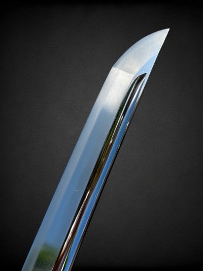Japanese Katana sword, attributed to Toshikazu, with NBTHK certificate - late Edo (19th century).