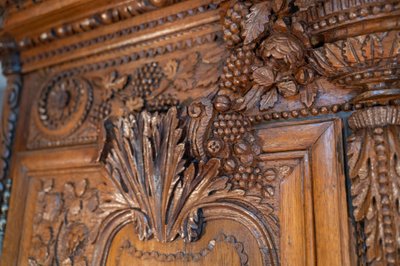 Armoire de mariage Normande