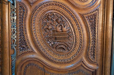 Armoire de mariage Normande