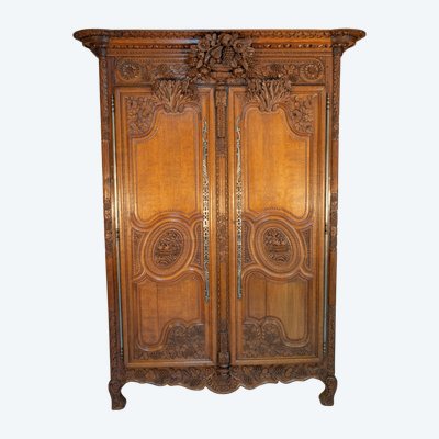 Armoire de mariage Normande
