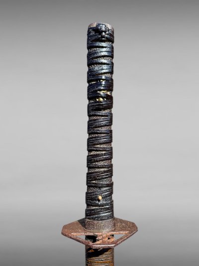 Spada Katana giapponese, attribuita a Kongobei, con certificato NBTHK - Epoca Meio (1492-1501).
