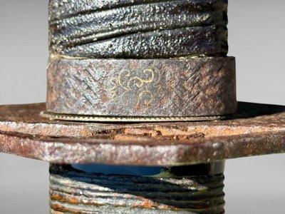 Spada Katana giapponese, attribuita a Kongobei, con certificato NBTHK - Epoca Meio (1492-1501).