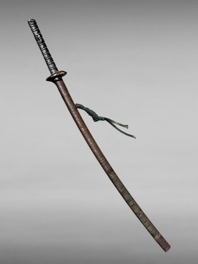 Spada Katana giapponese, attribuita a Kongobei, con certificato NBTHK - Epoca Meio (1492-1501).
