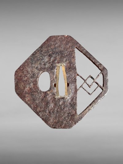 Spada Katana giapponese, attribuita a Kongobei, con certificato NBTHK - Epoca Meio (1492-1501).
