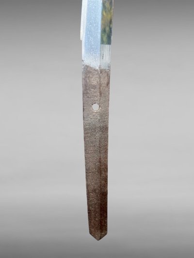 Spada Katana giapponese, attribuita a Kongobei, con certificato NBTHK - Epoca Meio (1492-1501).