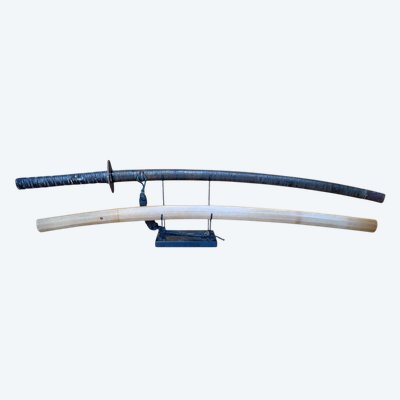 Spada Katana giapponese, attribuita a Kongobei, con certificato NBTHK - Epoca Meio (1492-1501).