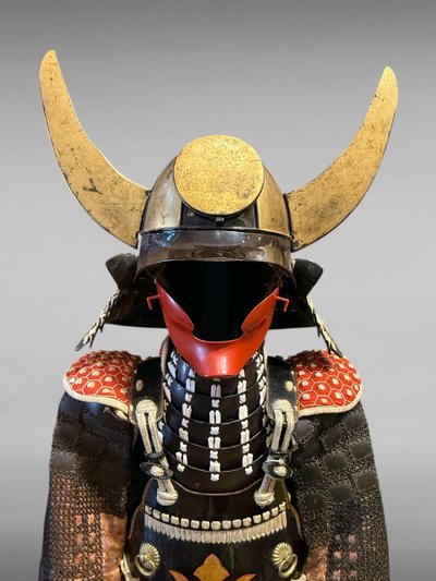 Rare armure Complète De Samuraï pour enfant - Période Edo (1603-1868).