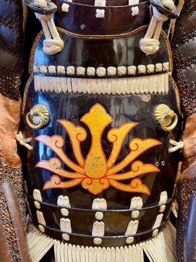 Rare armure Complète De Samuraï pour enfant - Période Edo (1603-1868).