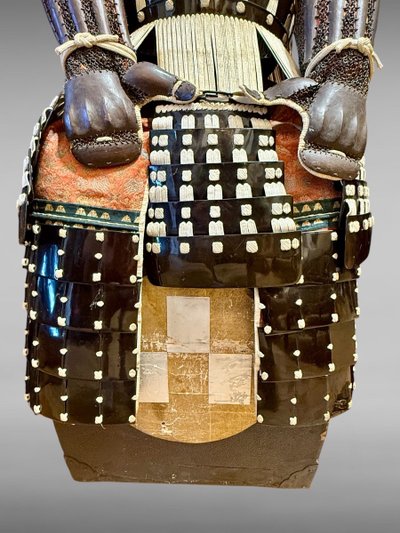 Rare armure Complète De Samuraï pour enfant - Période Edo (1603-1868).