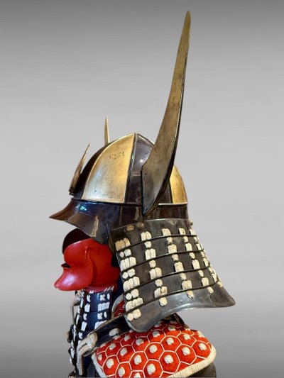 Rare armure Complète De Samuraï pour enfant - Période Edo (1603-1868).
