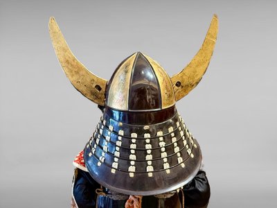 Rare armure Complète De Samuraï pour enfant - Période Edo (1603-1868).