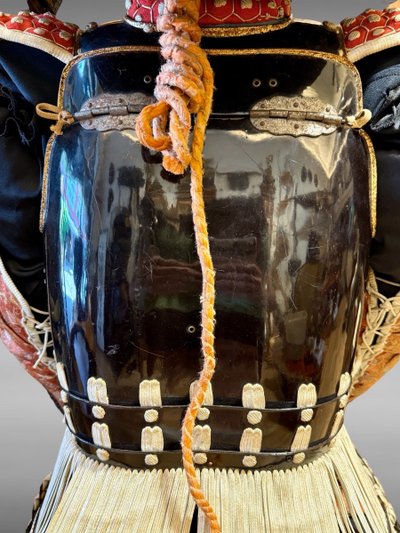 Rare armure Complète De Samuraï pour enfant - Période Edo (1603-1868).