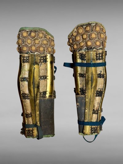 Rare armure Complète De Samuraï pour enfant - Période Edo (1603-1868).