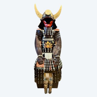Rare armure Complète De Samuraï pour enfant - Période Edo (1603-1868).