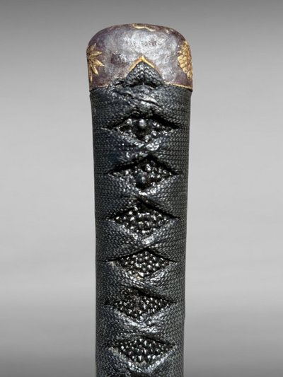 Spada Katana giapponese, attribuita a Nagafune de Bizen, con certificato NBTHK - periodo Muromashi.