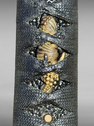 Spada Katana giapponese, attribuita a Nagafune de Bizen, con certificato NBTHK - periodo Muromashi.
