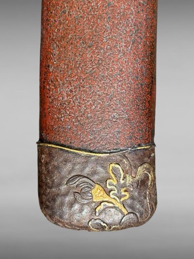 Spada Katana giapponese, attribuita a Nagafune de Bizen, con certificato NBTHK - periodo Muromashi.