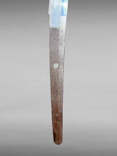 Spada Katana giapponese, attribuita a Nagafune de Bizen, con certificato NBTHK - periodo Muromashi.