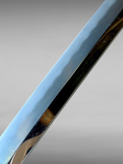 Spada Katana giapponese, attribuita a Nagafune de Bizen, con certificato NBTHK - periodo Muromashi.