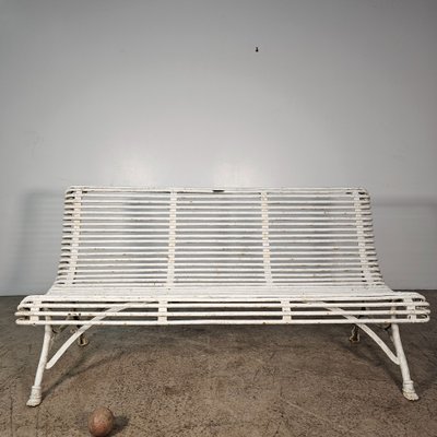 Banc de jardin 19ème Arras