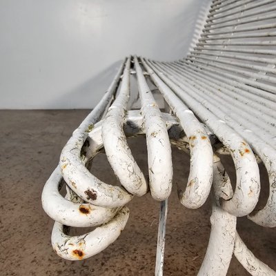 Banc de jardin 19ème Arras