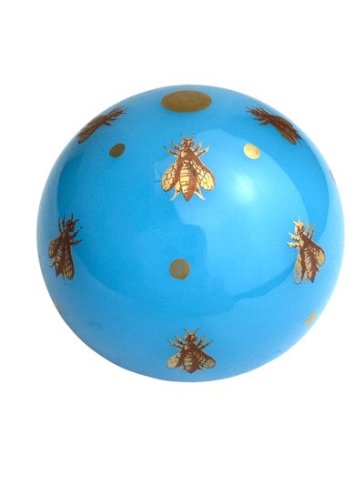 Baccarat Presse-papier en opaline 