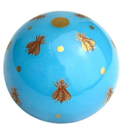 Baccarat Presse-papier en opaline 