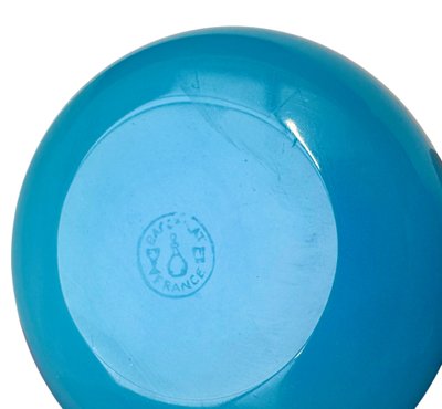 Baccarat Presse-papier en opaline 