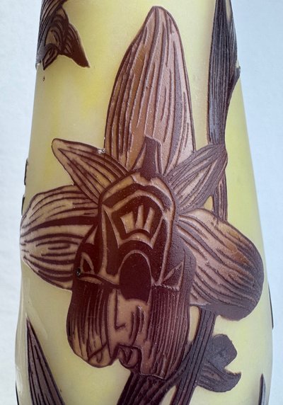 Delatte - orchid vase