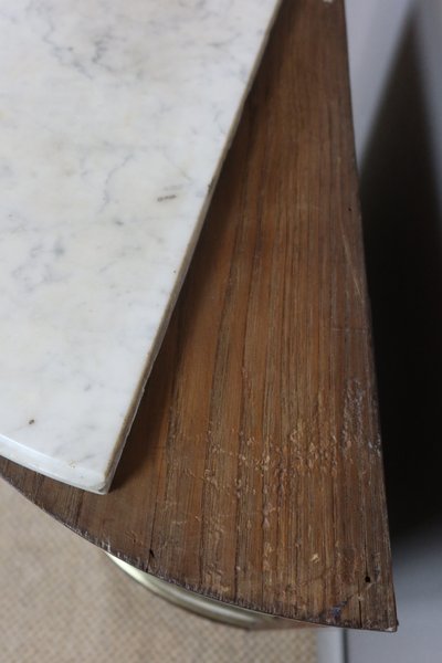 commode Louis XVI demi lune
